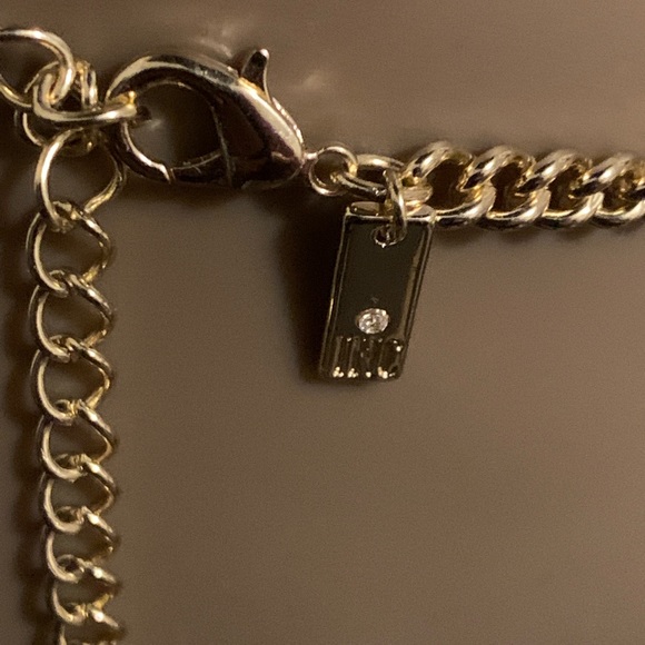 INC Gold-Tone Stone & Tassel Statement Necklace, NWOT - Picture 4 of 5